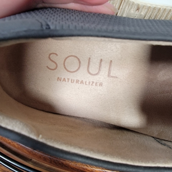 Soul Naturalizer Black Slip-On Sneakers Size 10 Comfy Slip On Shoes Loafers - Picture 17 of 17